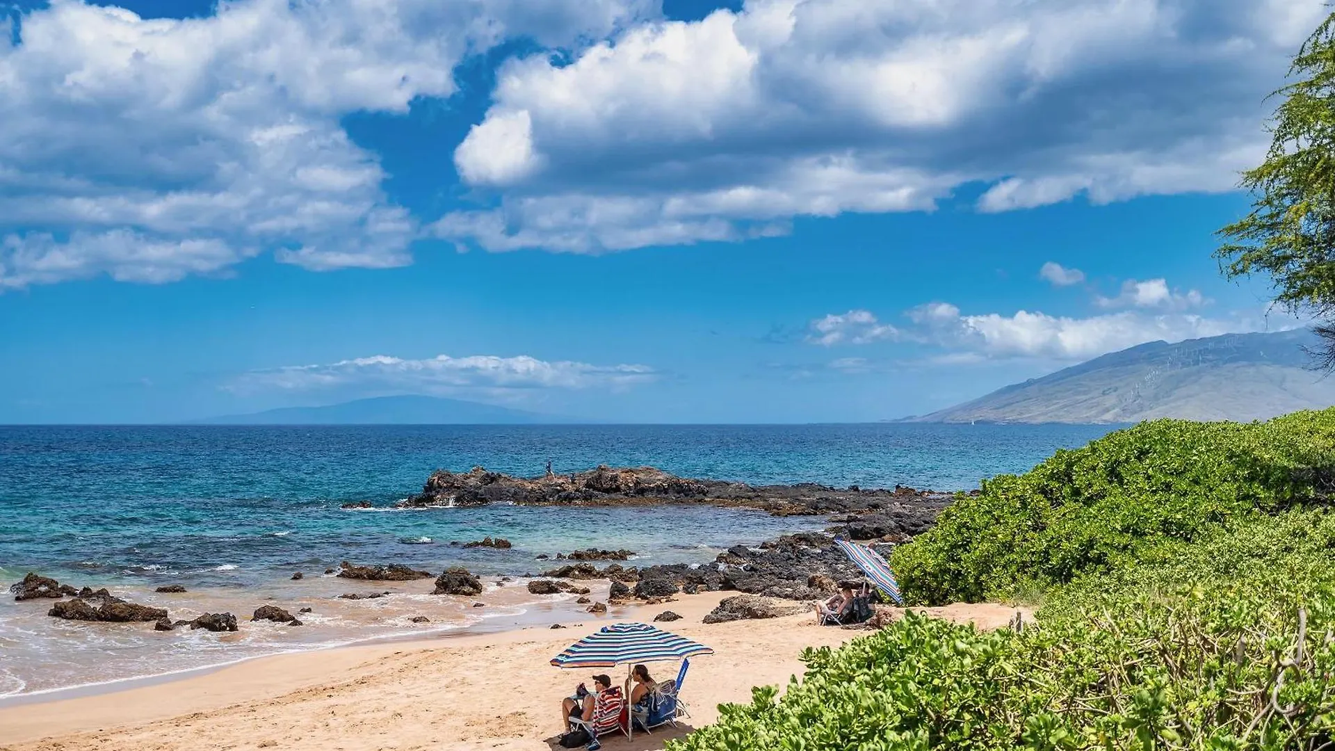 Haleakala Shores A-301 Уэйлея Дом отдыха