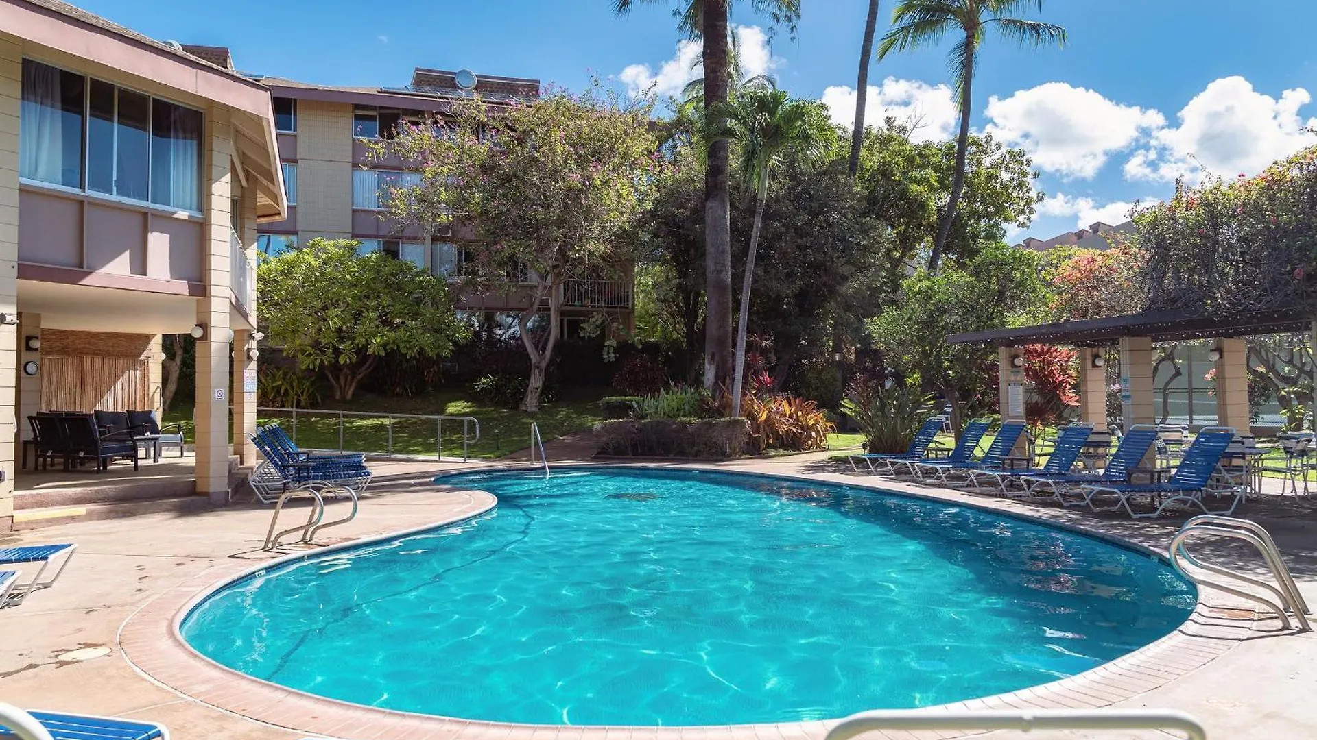 Haleakala Shores A-301 Уэйлея Дом отдыха