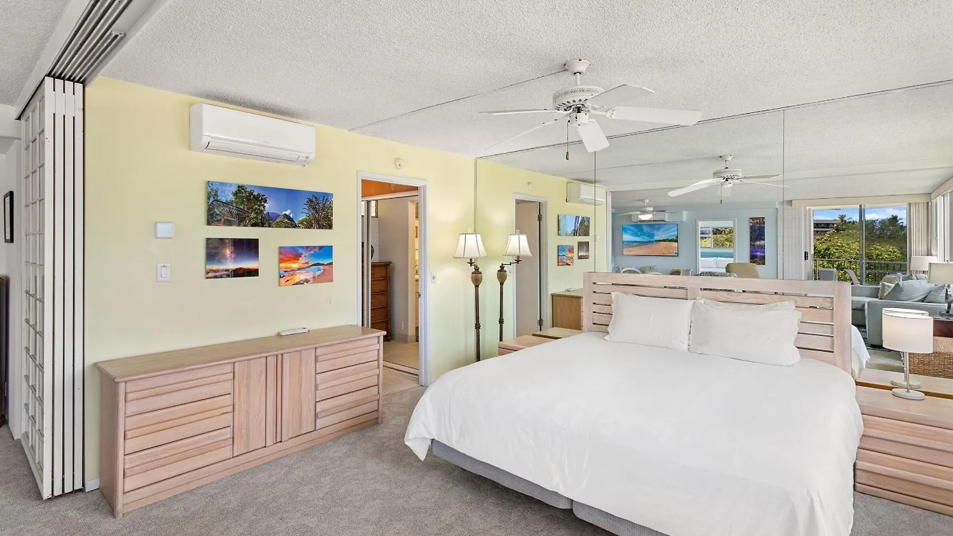 Дом отдыха Haleakala Shores A-301 Уэйлея