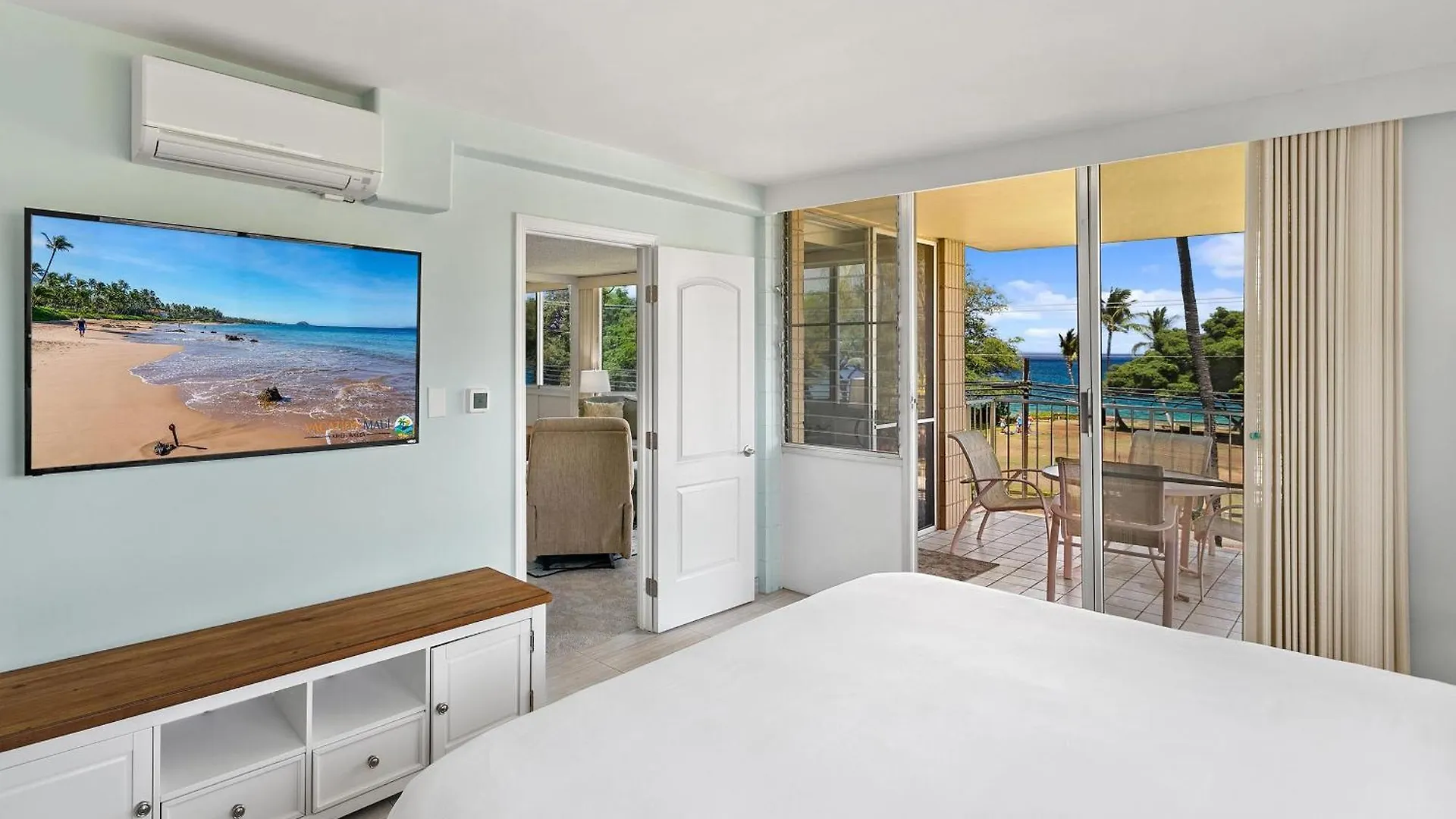 Haleakala Shores A-301 Уэйлея Дом отдыха
